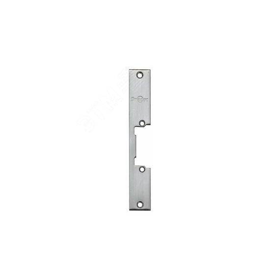 Планка запорная короткая для защелок ST-SL151NC, ST-SL151NO, нержавеющая сталь. Smartec ST-SL101SP