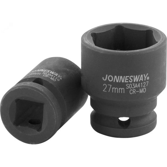 Головка торцевая ударная 1/2''DR, 21 мм Jonnesway S03A4121