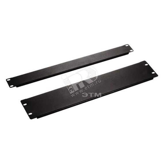 Фальш-панель на 2U RAL 7035 серый Hyperline 239681