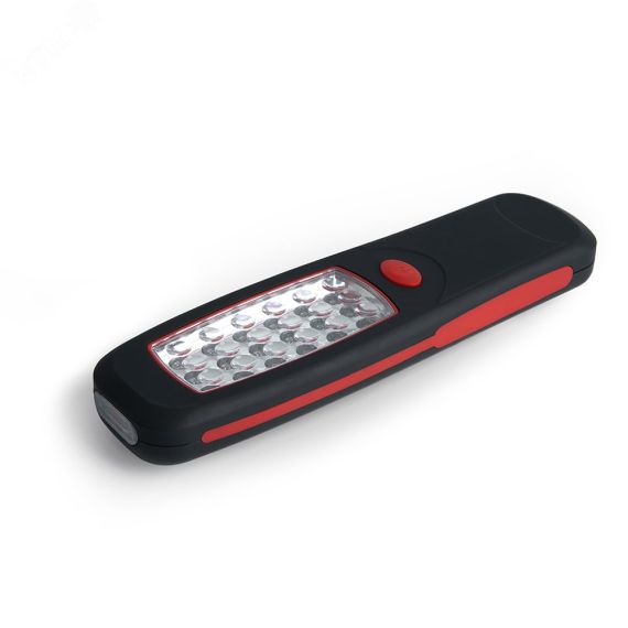 Фонарь светодиодный рабочий на батарейках 3хАА 2w IP44 пластик FERON TH2403