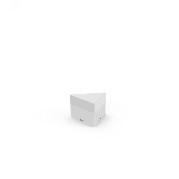 Модуль треугольный светодиодный 3 Вт 200 Лм 6500К 72х63х55 мм IP40 белый Shop Lighting Gauss Gauss 883565348