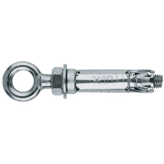 Анкер-гильза с петлей AC-AR M12x80 D20 ZN Партнер 80856