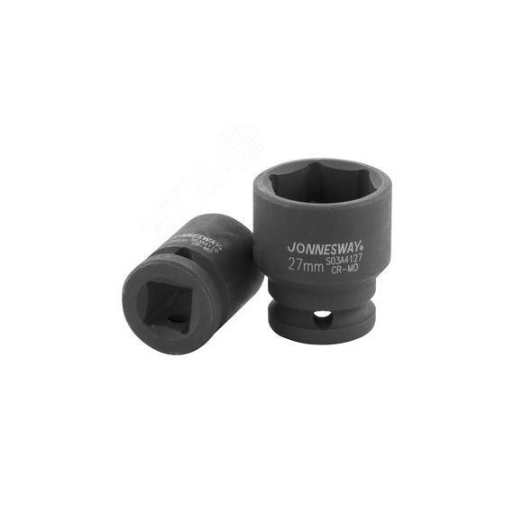 Головка торцевая ударная 1/2''DR, 21 мм Jonnesway S03A4121