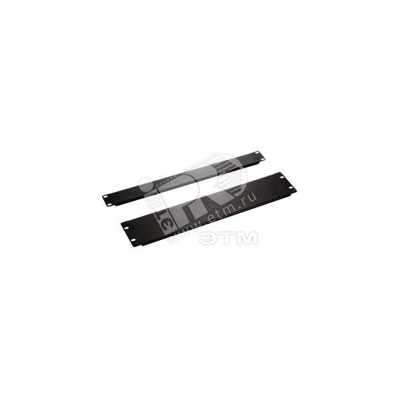 Фальш-панель на 2U RAL 7035 серый Hyperline 239681