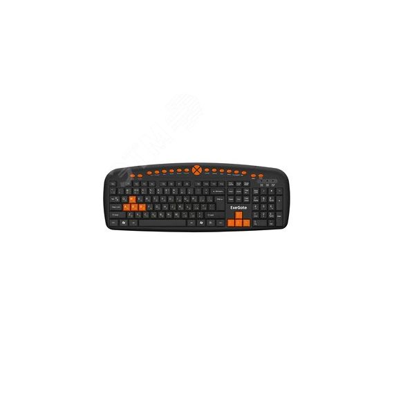 Клавиатура Multimedia Professional Standard LY-504M (USB) Exegate EX280435RUS
