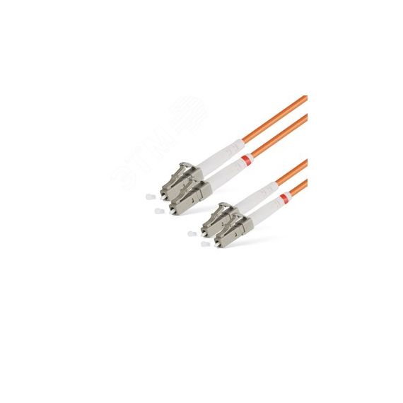 Шнур оптический dpc LC/UPC-LC/UPC 50/125 3.0мм 2м LSZH (патч-корд) NTSS NTSS-DPC-50-LC/U-LC/U-3.0-2