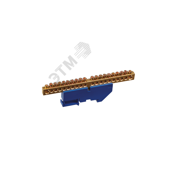 Шина нулевая на DIN-изолятор NBB-M812-20D/B Navigator Group 71162