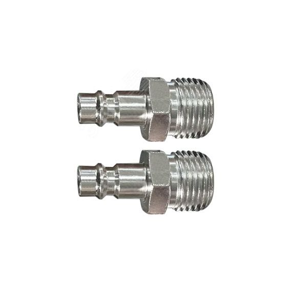 Адаптеры универсальные с внешней резьбой 1/2'', 2 шт. FIT 81252
