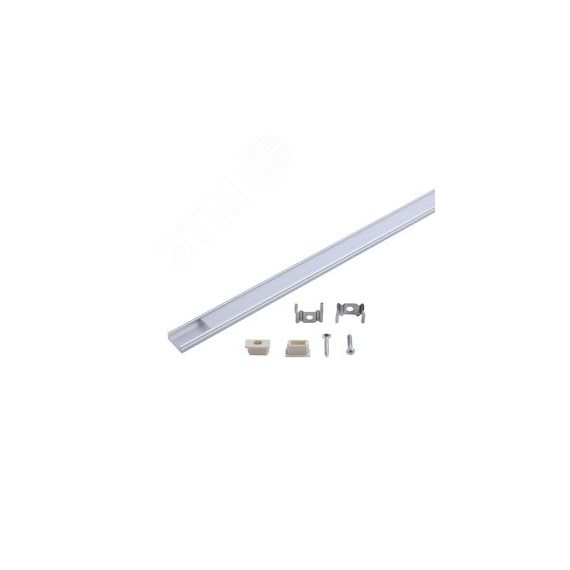 Профиль для ленты LED прямой 2 м Gauss BT411