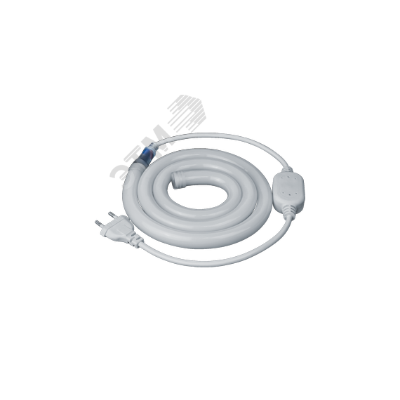 Лента светодиодная LEDх120/м 1м 9Вт/м 220В IP67 синий Navigator Group 14447