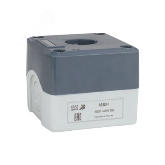 Корпус кнопочного поста OptiSignal D22 A5-BD-1 1 отв XALD01 КЭАЗ 338518