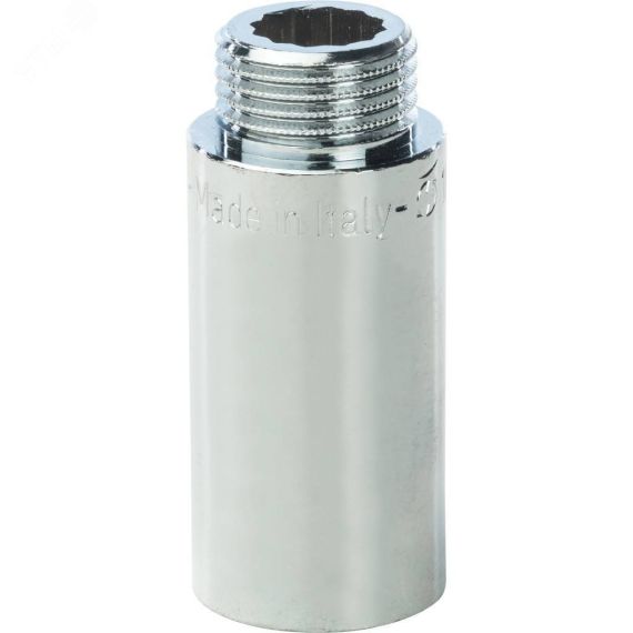 Удлинитель НВ 1/2'x50 мм, хромированный STOUT SFT-0002-001250
