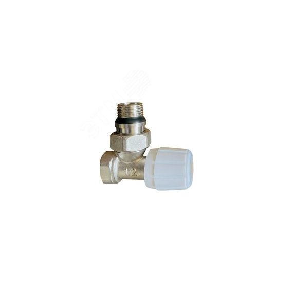 Вентиль регулировочный для радиатора угловой верхний 1/2' UV Oasis Р0000158896