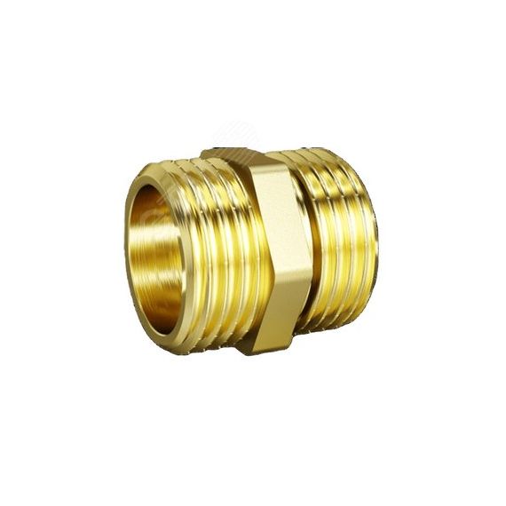 Ниппель 2' НР/НР латунь LD Pride LD.65.501.50