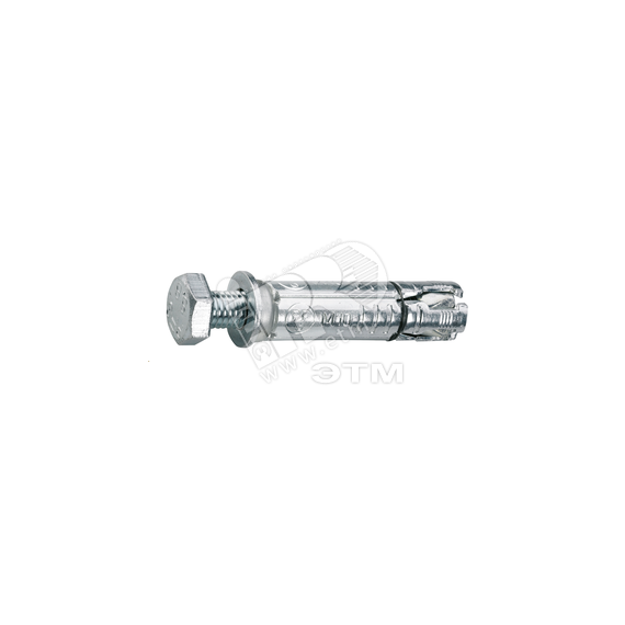 Анкер с болтом LB 10х35 оцинкованный SORMAT 9640077033