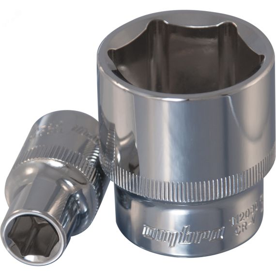 Головка торцевая 1/2''DR, 30 мм Ombra 112030