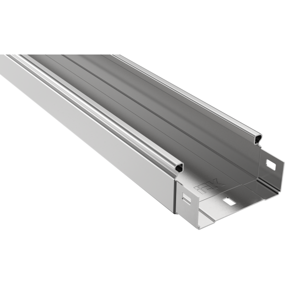 ESCA Лоток неперфорированный 50х150х3000-0,55 IEK