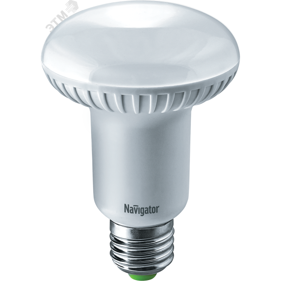 Лампа светодиодная LED зеркальная 12вт E27 R80 белый Navigator Group 94336