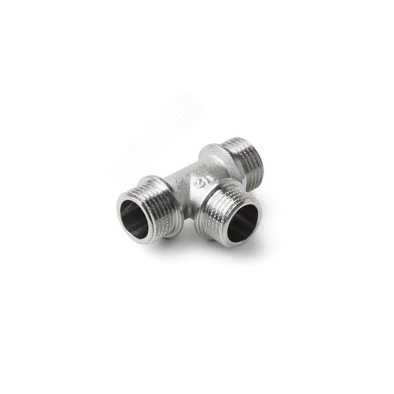 Тройник латунный резьбовой, Н 3/4 PRO AQUA 03-m20-m20-m20x