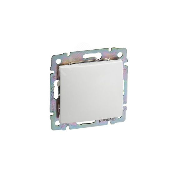 Выключатель одноклавишный, в рамку, белый Daccord/Legrand 694260