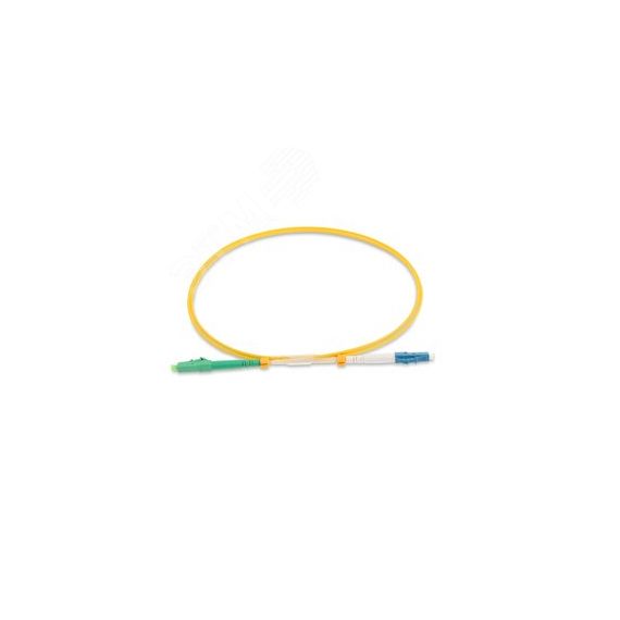 Шнур оптический simplex 25м LC/APC-LC/UPC 9/125 sm LSZH Cabeus FOP(s)-9-LC/APC-LC/UPC-25m