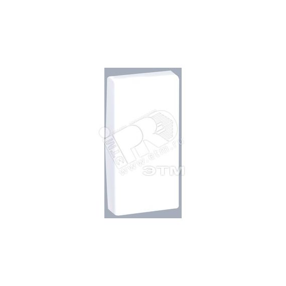 Connect Клавиша узкая для выключателя K301 K45 225х45мм белый Simon K109-9