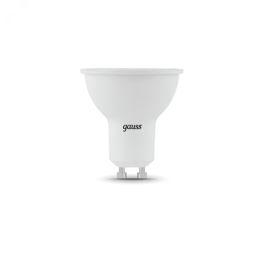 Лампа светодиодная LED 9 Вт 830 лм 4100К AC150-265В GU10 софит MR16 нейтральный  Black Gauss Gauss 101506209