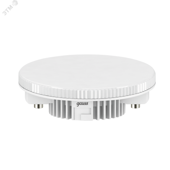 Лампа светодиодная LED 11 Вт 1050 лм 4100К AC150-265В GX53 таблетка нейтральный Black Gauss 108008211