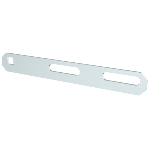 Пластина шарнирного соединения h=35мм RAL IEK