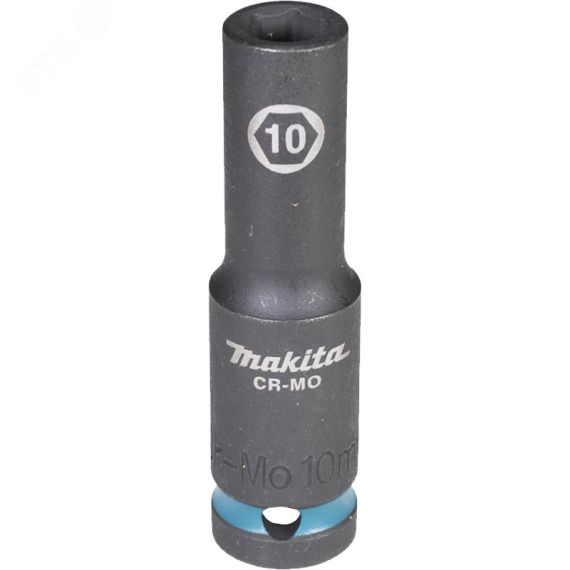 Головка торцовая ударная удлиненная Impact Black 1/2'' 10x81,5 мм Makita E-16411