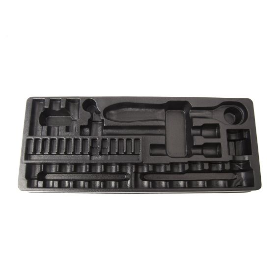 Ложемент для набора торцевых головок P4035MR01, PVC King Tony 84453512B