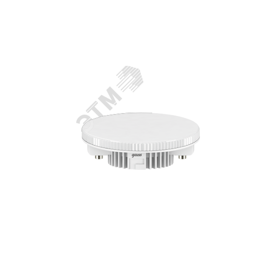 Лампа светодиодная LED 11 Вт 1050 лм 6500К AC150-265В GX53 таблетка холодная Black Gauss 108008311