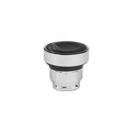 Головка кнопки OptiSignal D22 A4-P-2 черная металл ZB4BA2 КЭАЗ 332213
