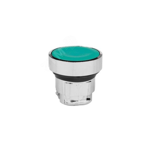 Головка кнопки OptiSignal D22 A4-P-3 зеленая металл ZB4BA3 КЭАЗ 332214