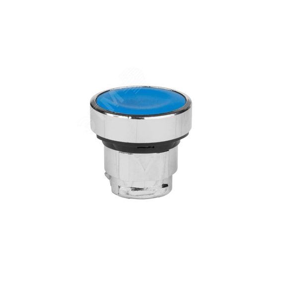 Головка кнопки OptiSignal D22 A4-P-6 синяя металл ZB4BA6 КЭАЗ 332217