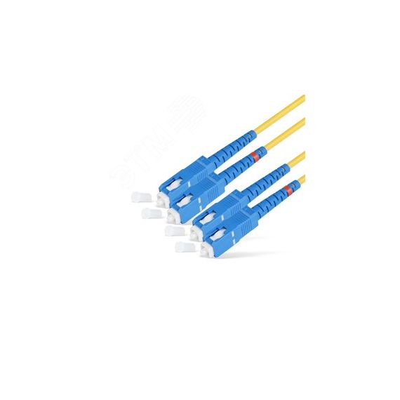 Шнур оптический dpc SC/UPC-SC/UPC 9/125 3.0мм 2м LSZH (патч-корд) NTSS NTSS-DPC-9-SC/U-SC/U-3.0-2