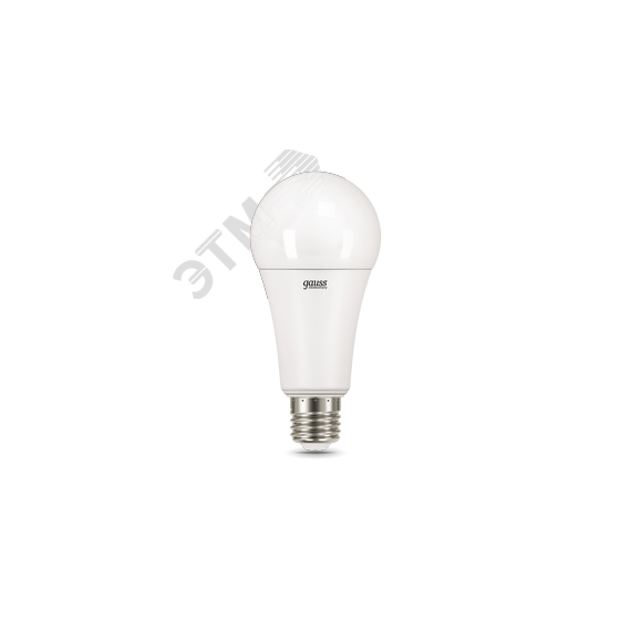 Лампа светодиодная LED 30 Вт 2360 лм 4100К AC180-240В E27 А67 (груша) нейтральный Elementary Gauss 73229