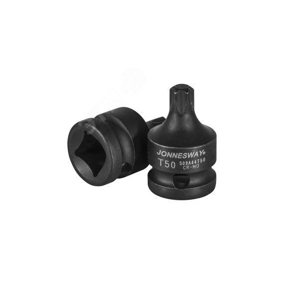 Насадка торцевая ударная 3/8''DR TORX®, T25, 38 мм Jonnesway S09A3T25