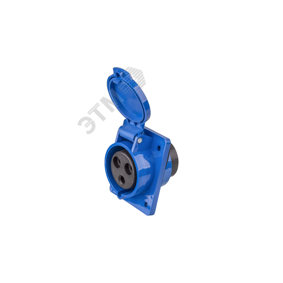 Розетка NCA-SR423-32-220 стационарная скрытая 32А 2P+PE IP44 Navigator Group 14315