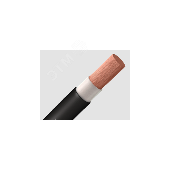 Кабель гибкий с изоляцией из  XLPE POWERFLEX  RV-K 5G2,5 0,6/1kV TopCable 3305002M