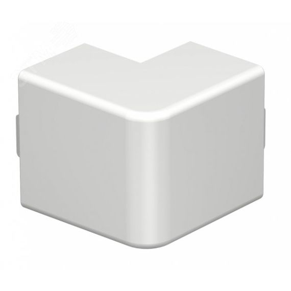 Крышка внешнего угла кабельного канала WDKH 30x45 мм (ABS-пластик, белый) OBO Bettermann WDKH-A30045RW