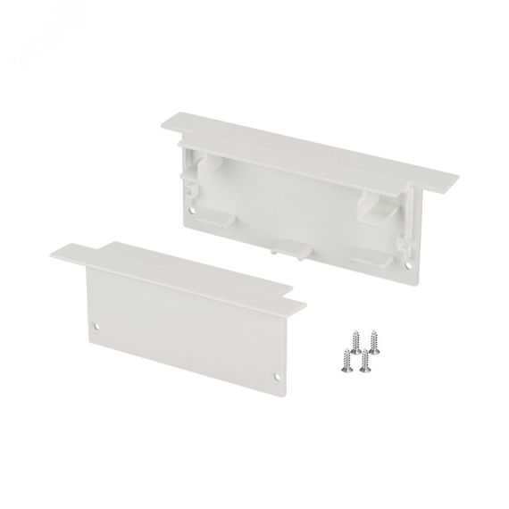 Заглушка SL-LINIA88-F WHITE (ARL, Пластик) Arlight 023529