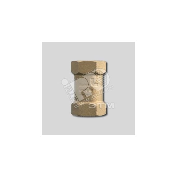 Клапан обратный 1/2' пружинный BLOCK ITAP 101 1/2'
