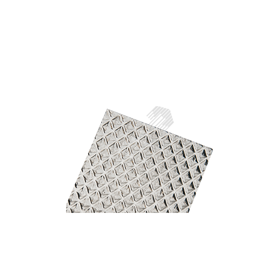 Рассеиватель призма стандарт для AL220 1170х100 (1169х96мм) Вартон V2-A0-PR00-00.2.0105.25