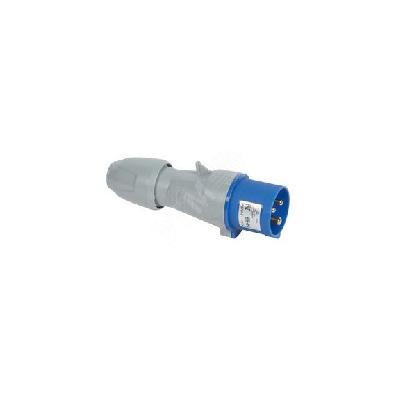Вилка мобильная - 16А - 2К+З - 230 В - IP 44 LEGRAND 090103