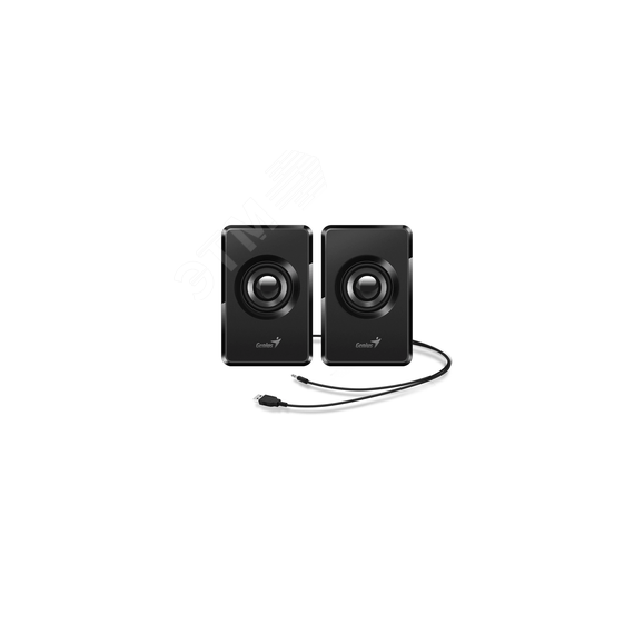 Колонки SP-U125, USB, черный Genius 31730042400