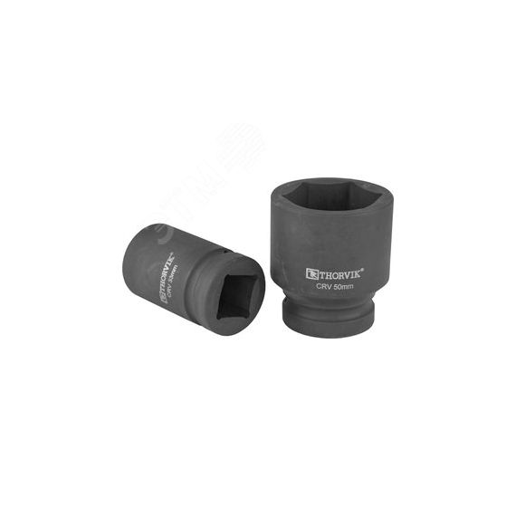 Головка торцевая для ручного гайковерта 1''DR, 32 мм Thorvik LSWS00132