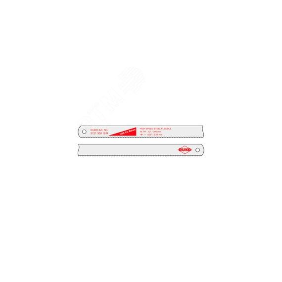 Полотно по металлу для ножовки HSS-Co Bihart 300мм 32z Ruko 312130032R