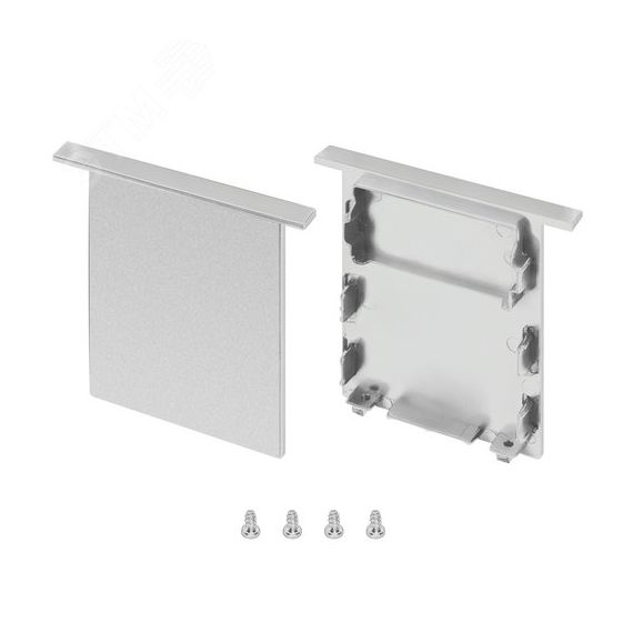 Заглушка SL-LINIA52-3L-F-MIDDLE глухая (Arlight, Пластик) Arlight 044709