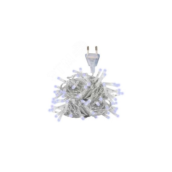 Гирлянда светодиодная нить AC-G01-120W, 120 бел. LED, 12.8 м., 8 реж., 220В ФAZA JazzWay 5047679